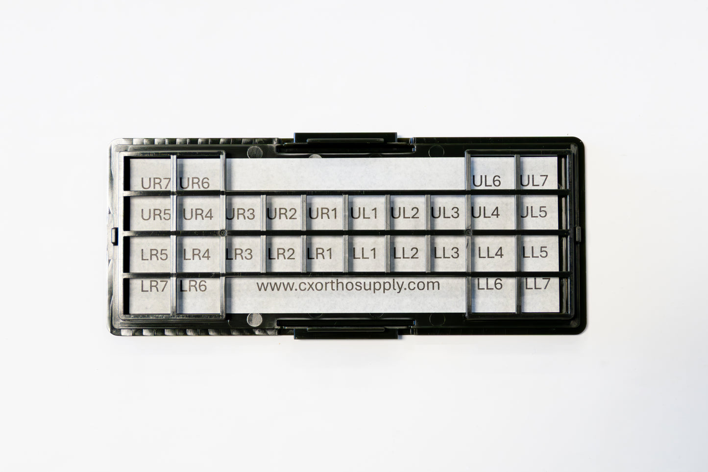 Cx Precoat Box | Airtight, Light-Blocking, Reusable System