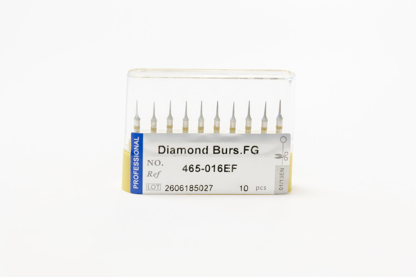 IPR Diamond Burs (Set of 10) 2 Types