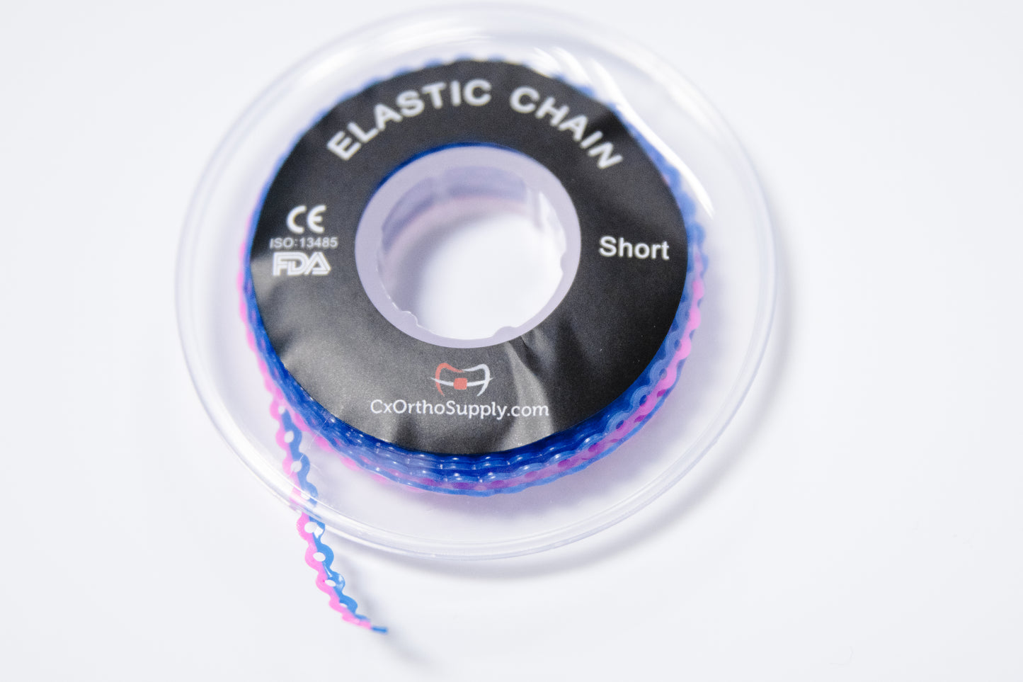 Short MULTI COLOR Power Chains