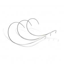 Reverse Curve NITI Round Archwires (Pack of 10)