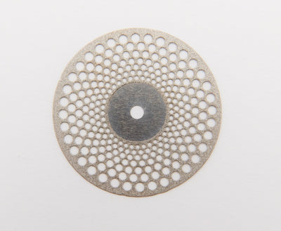 Perforated Diamond Disc