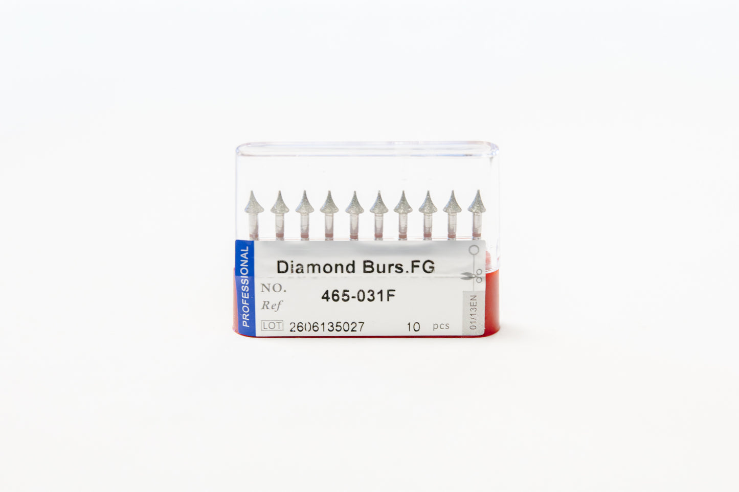 IPR Diamond Burs (Set of 10) 2 Types