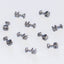 Crimpable Hooks (Pack of 10)