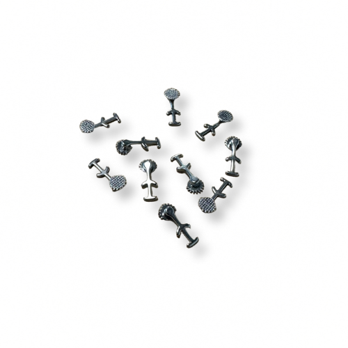 Boonsable Bondable Button with Extension Arm (Pack of 10) – Cx Orthodontic Supply