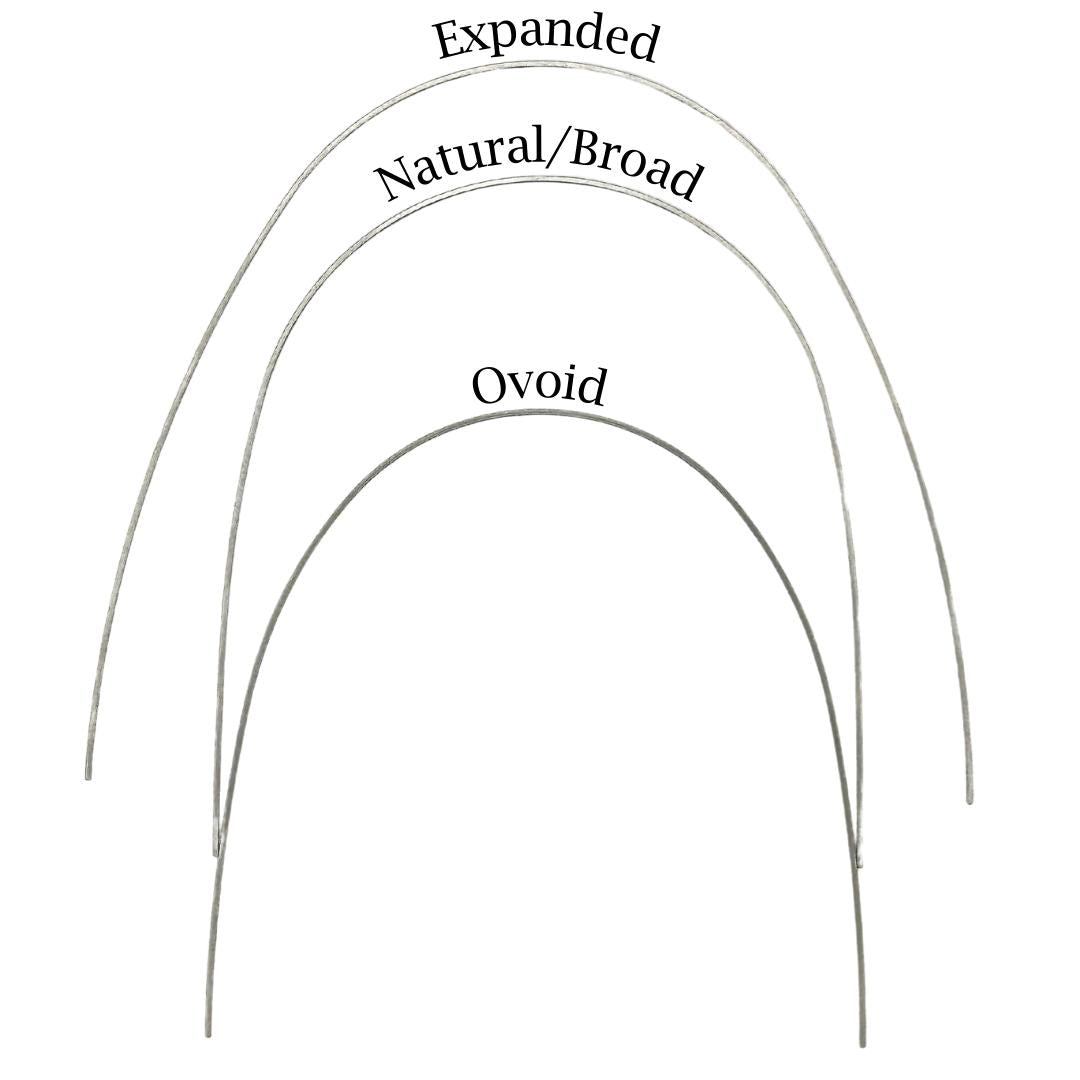 EXPANDED NITI Rectangular Archwires (Pack of 10)