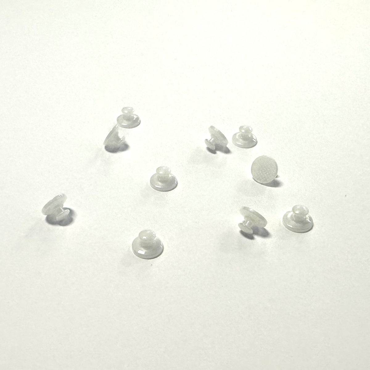 Ceramic Buttons(Pack of 10) – Cx Orthodontic Supply