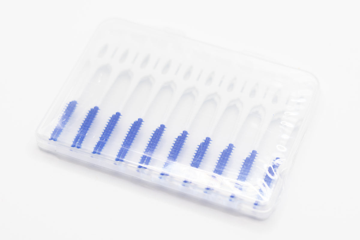 Interproximal Brushes- 3 Types