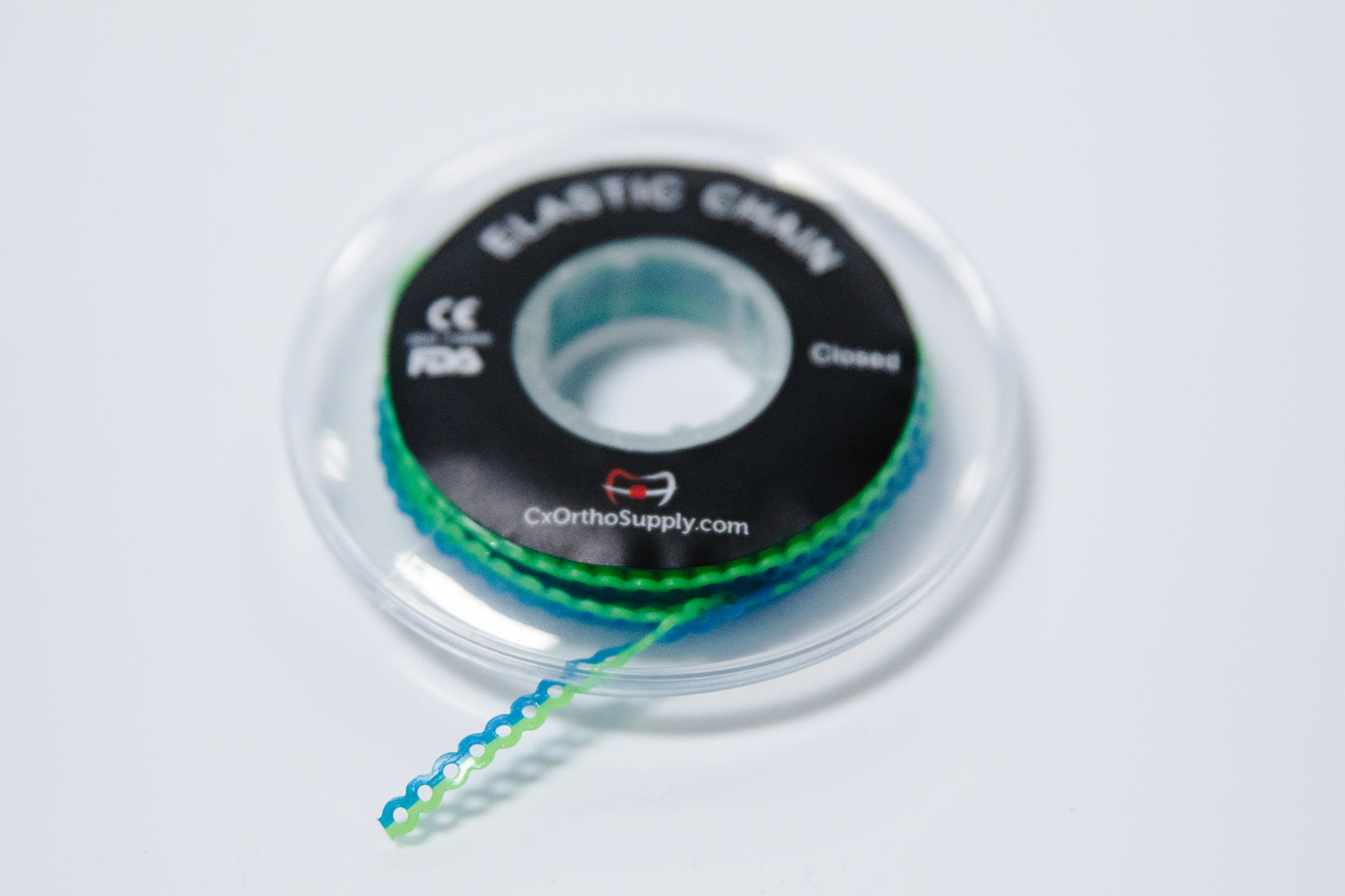 Continuous MULTI COLOR Power Chains – Cx Orthodontic Supply