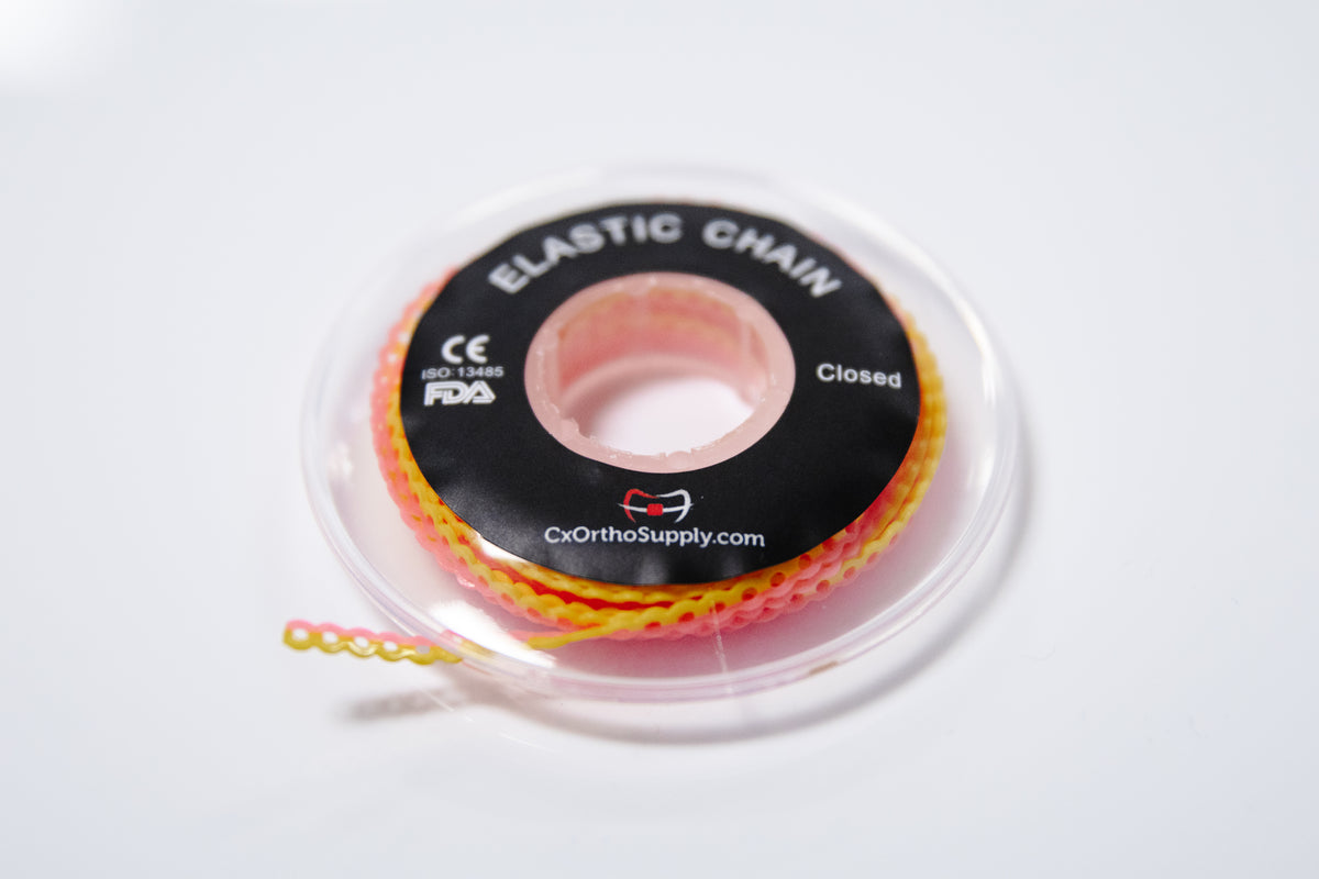 Continuous Chain Continuous MULTI COLOR Power Chains – Cx Orthodontic Supply