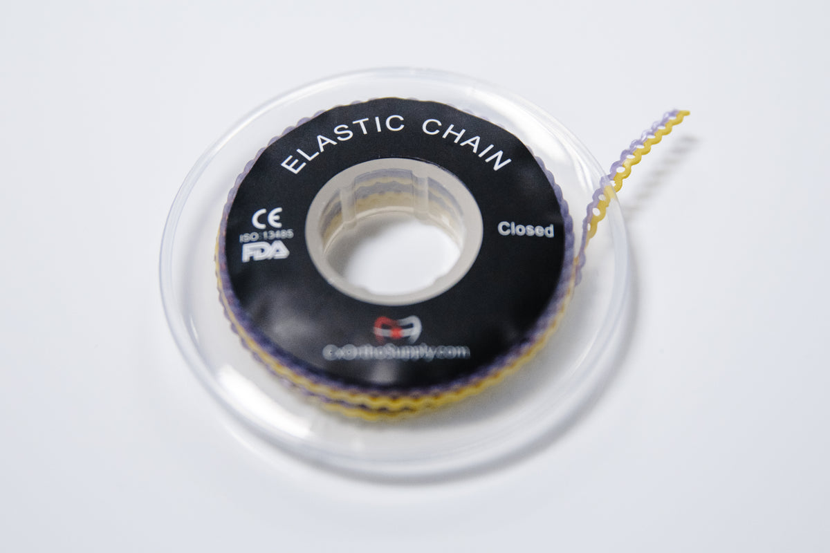 Power Chain Thread Continuous MULTI COLOR Power Chains – Cx Orthodontic Supply