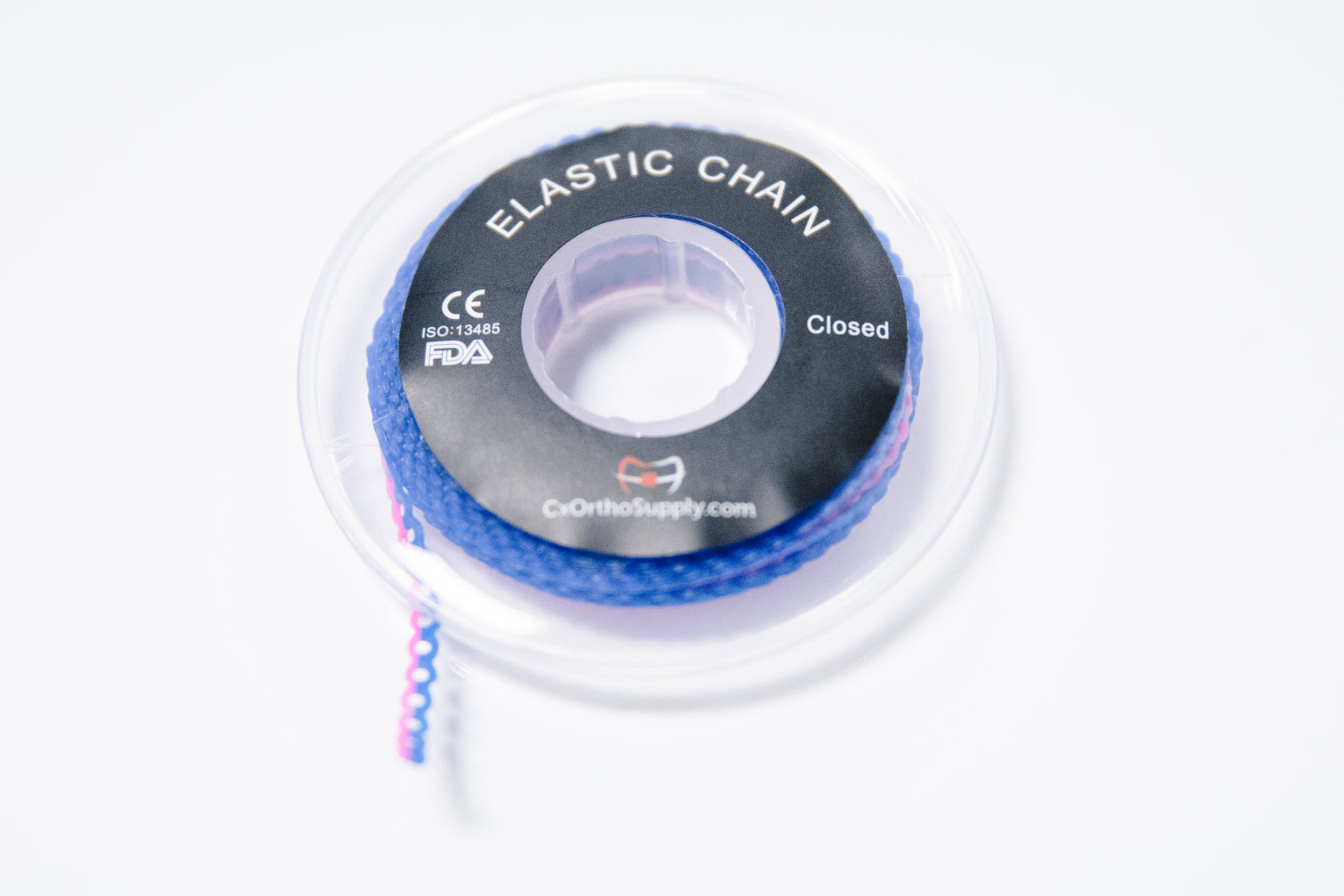 Continuous MULTI COLOR Power Chains – Cx Orthodontic Supply