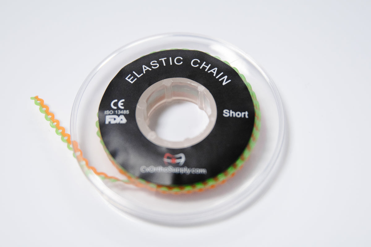 Power Chain Thread Short MULTI COLOR Power Chains – Cx Orthodontic Supply