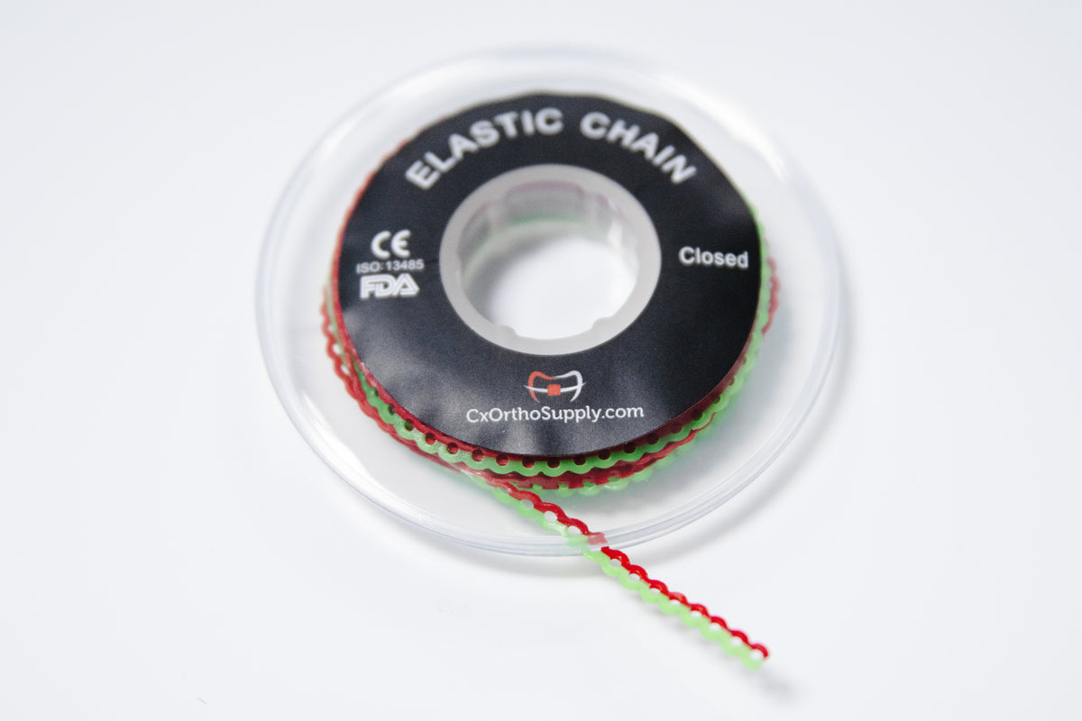 Continuous Chain Continuous MULTI COLOR Power Chains – Cx Orthodontic Supply