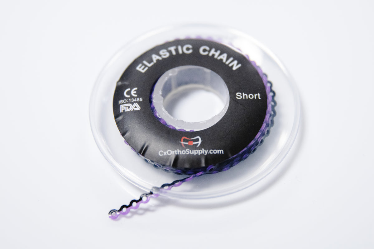 Power Chain Thread Short MULTI COLOR Power Chains – Cx Orthodontic Supply