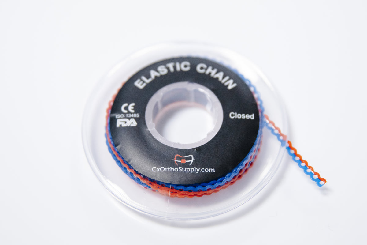 Power Chain Thread Continuous MULTI COLOR Power Chains – Cx Orthodontic Supply