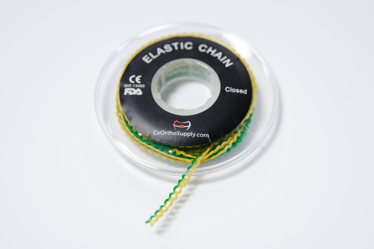 Continuous MULTI COLOR Power Chains – Cx Orthodontic Supply