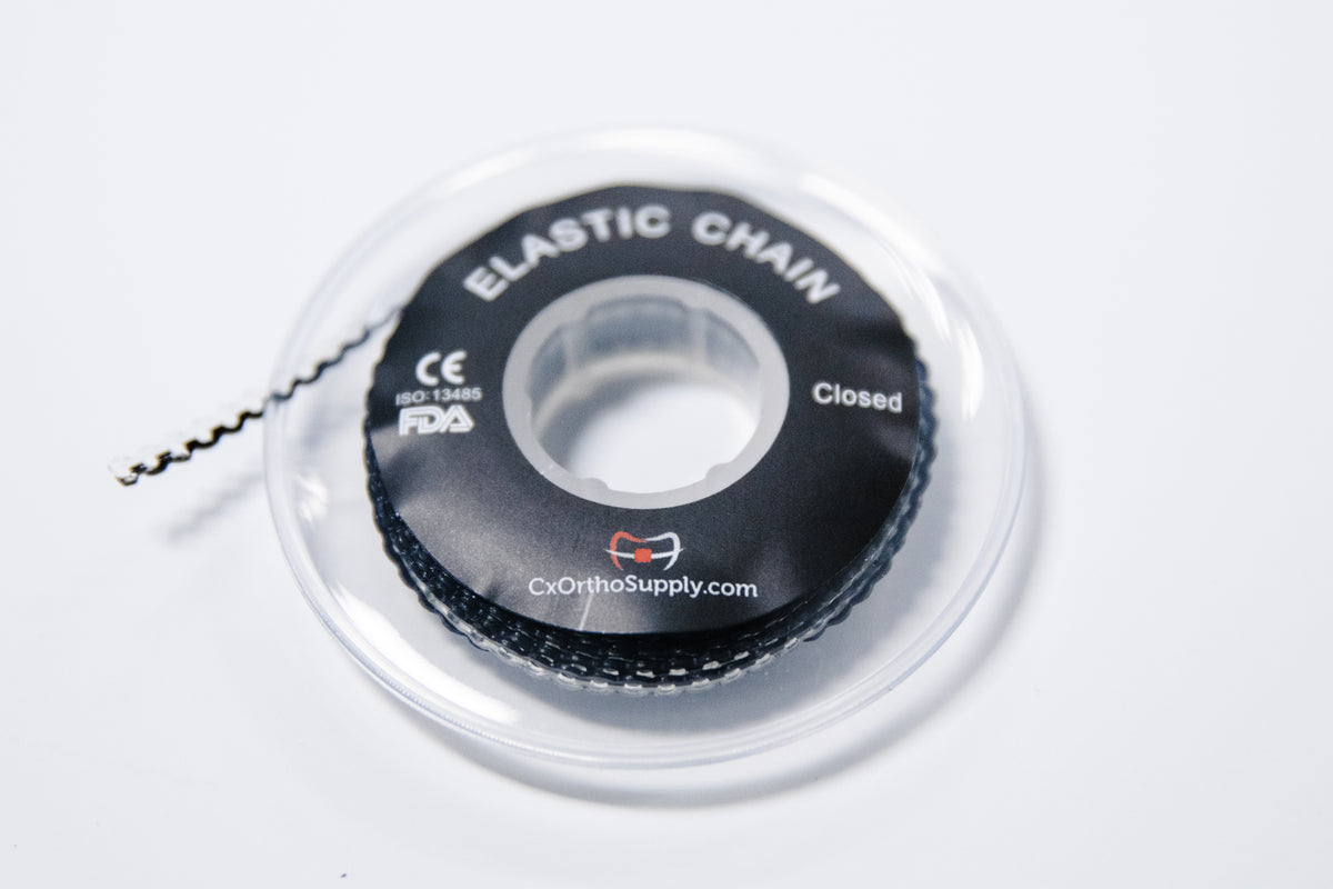 Power Chain Thread Continuous MULTI COLOR Power Chains – Cx Orthodontic Supply