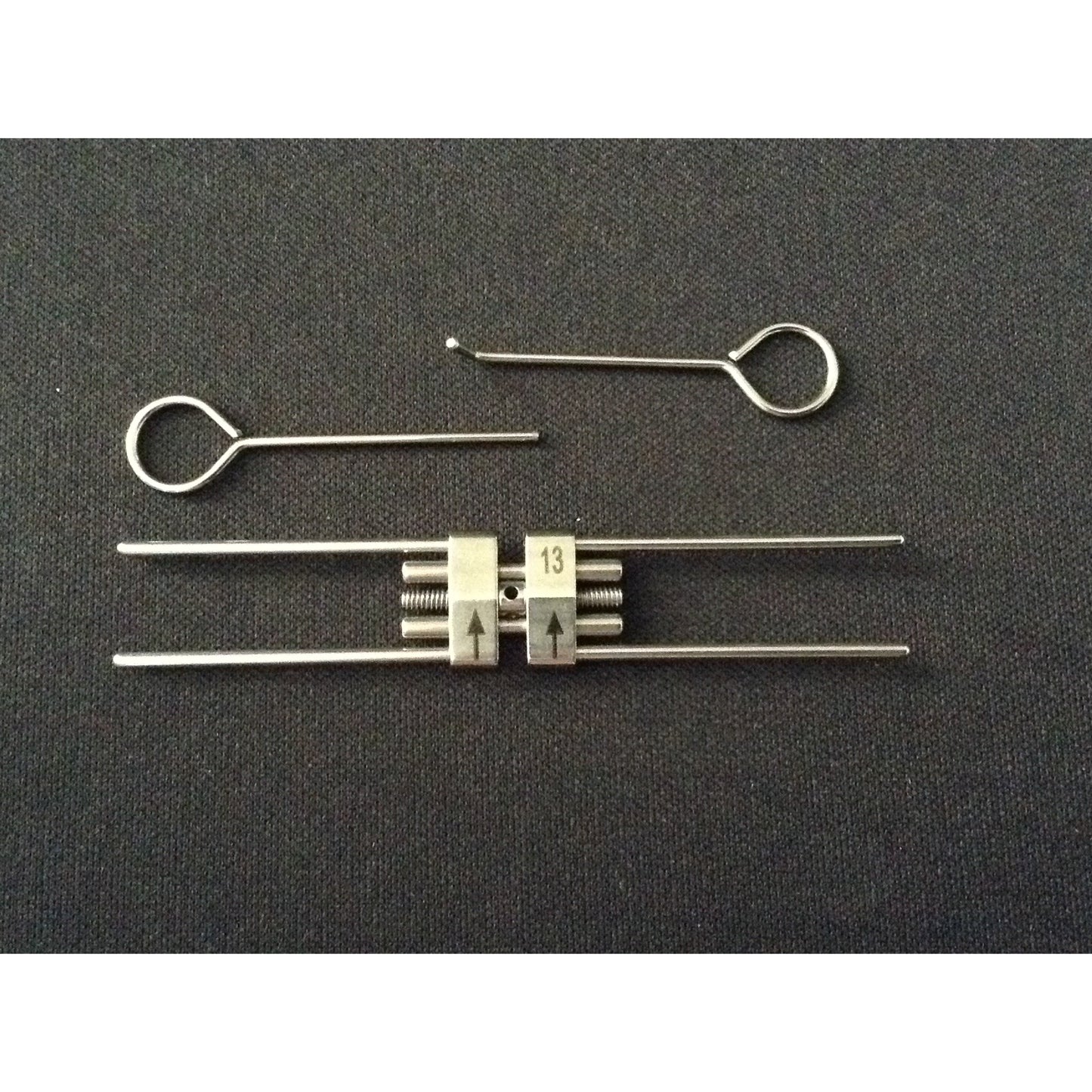 Palatal Expander with two Keys