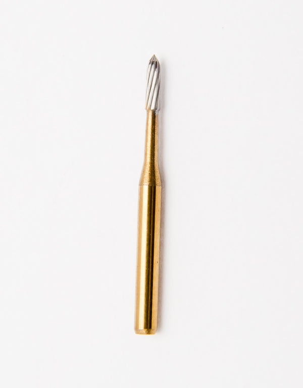 Fluted Carbide Finishing Burs (FG 10 per Pack) Cx Orthodontic Supply