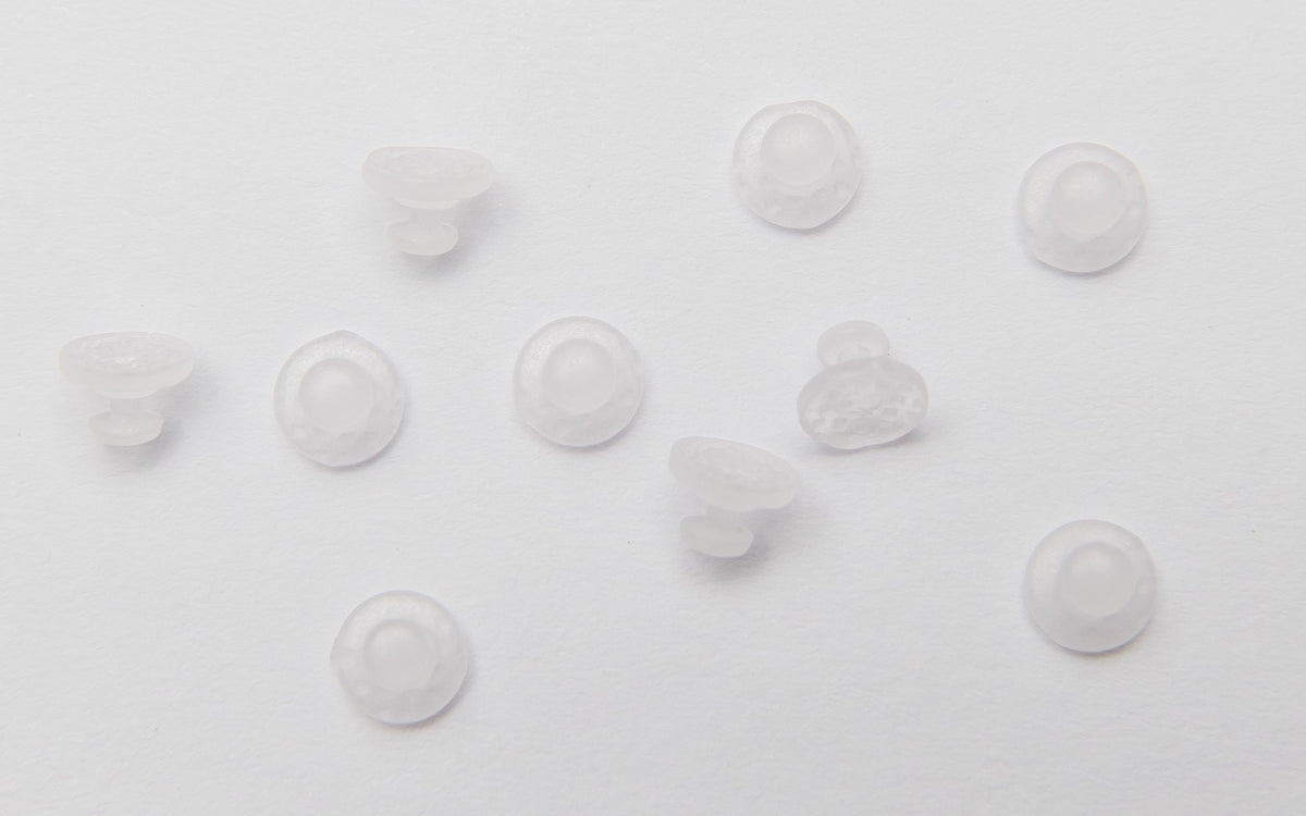 Ceramic Buttons(Pack of 10) – Cx Orthodontic Supply