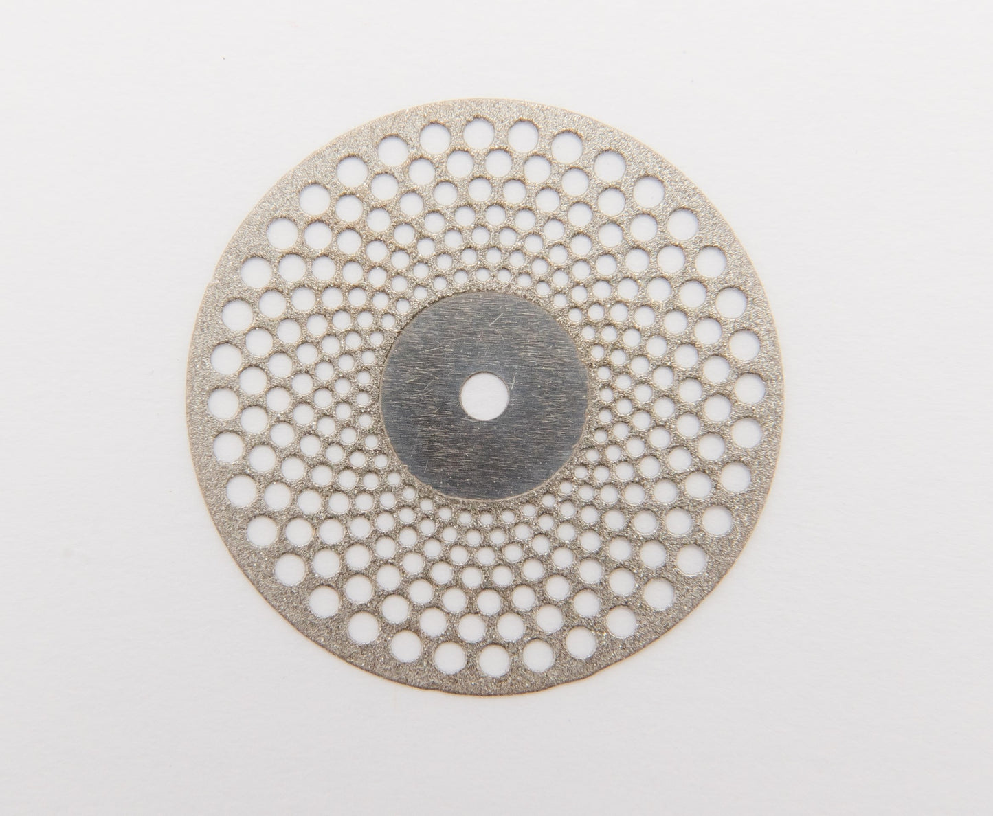 Perforated Diamond Disc