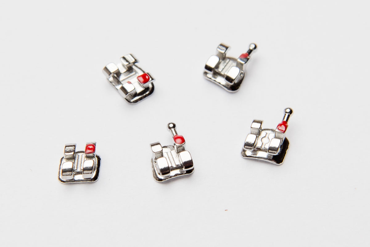 Verified Supplier Orthodontic Bracket Pack Self-Ligating Design Verified Supplier Orthodontic Bracket Pack Self-Ligating Design